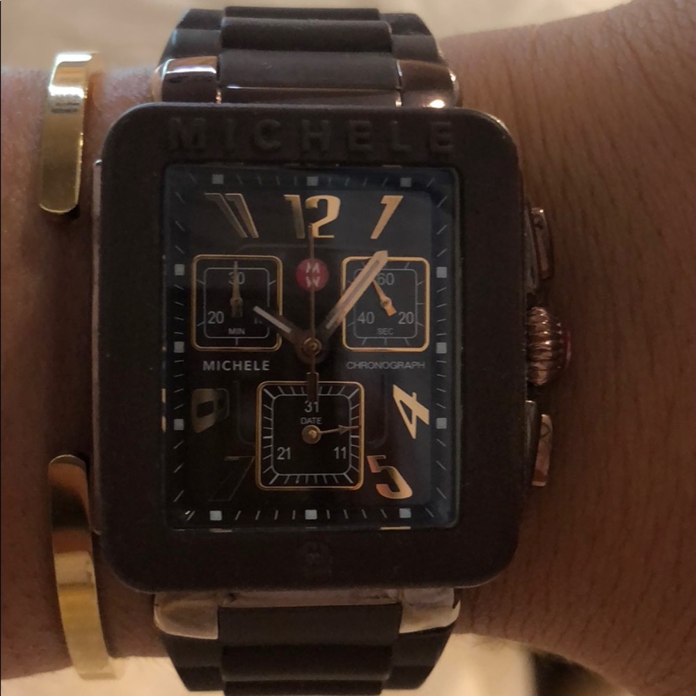 Beautiful Michele watch